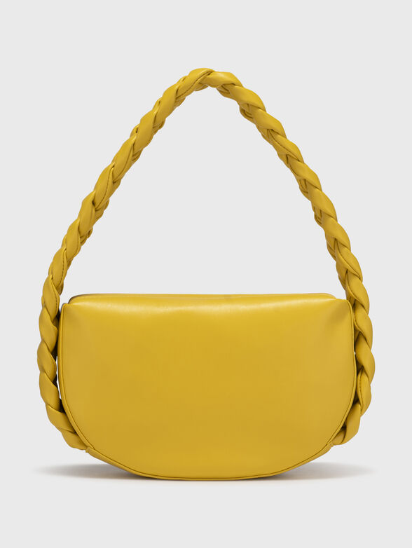 Pink bag with intertwined handle - 2