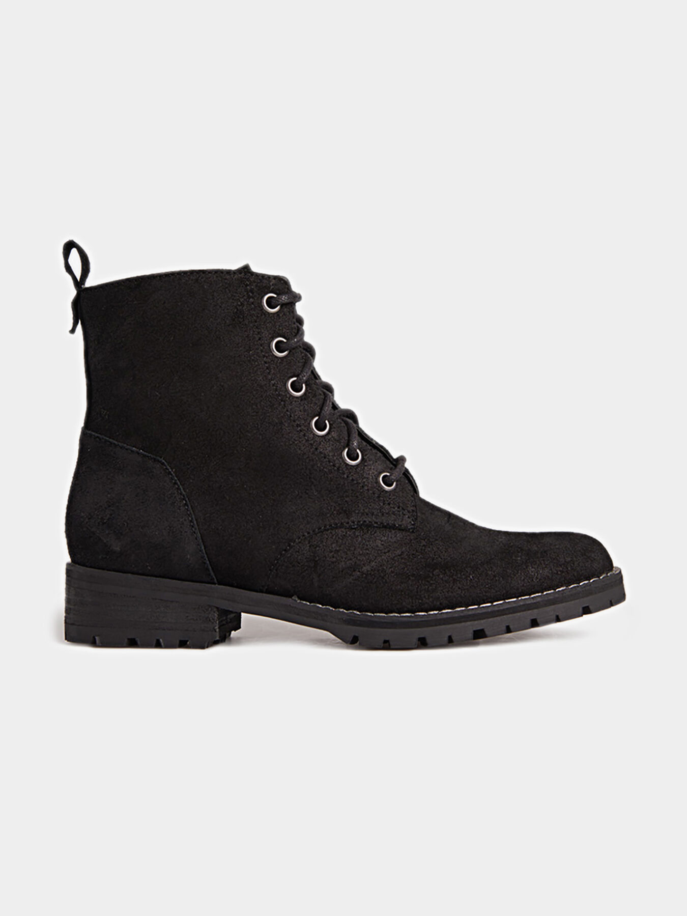 Superdry black boots on sale