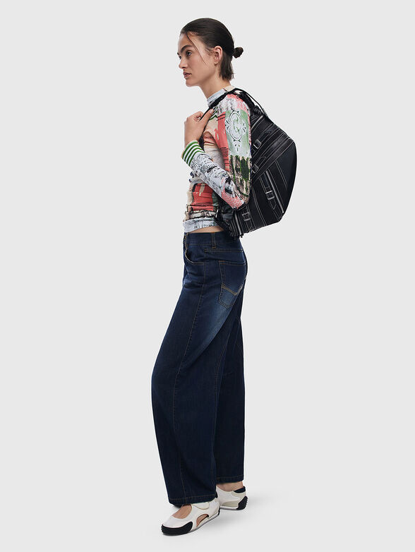 Bag with accent buckles - 2