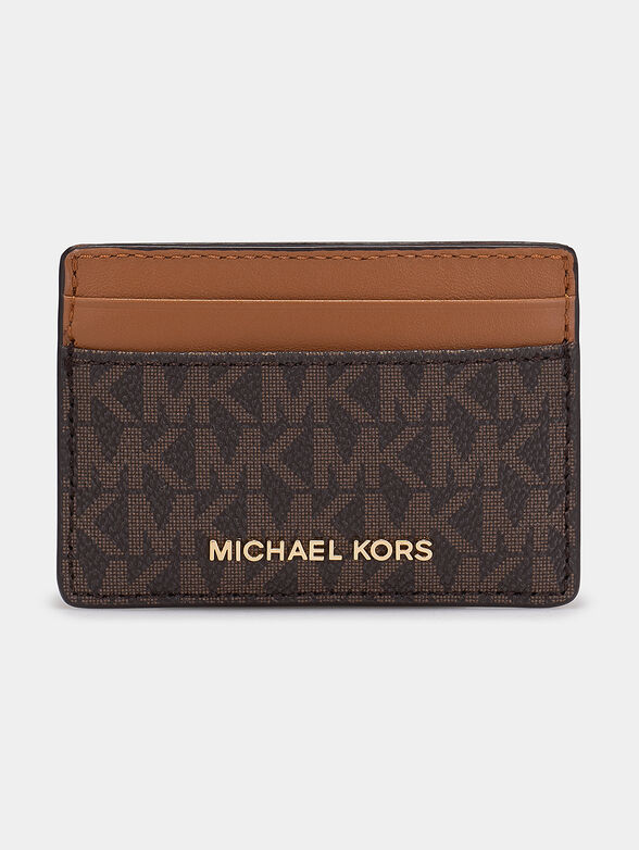 Card holder with logo print - 1