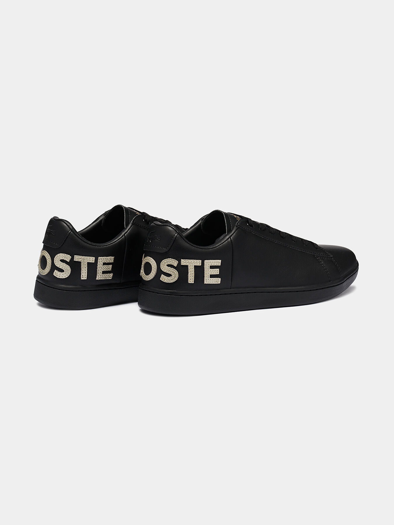 CARNABY EVO 120 leather sneakers with logo detail brand