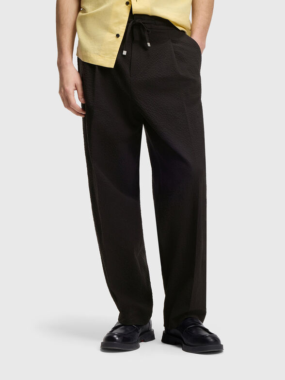 Regular fit trousers - 1
