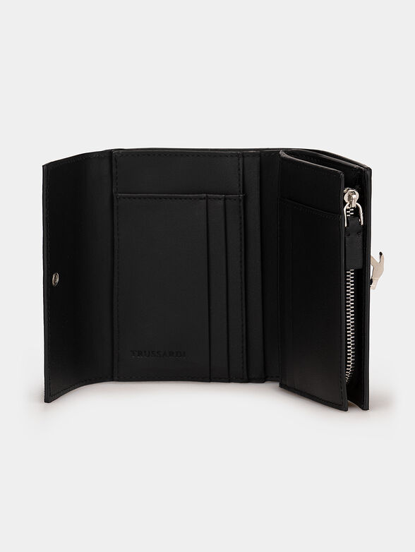 OBELIA small black wallet - 3