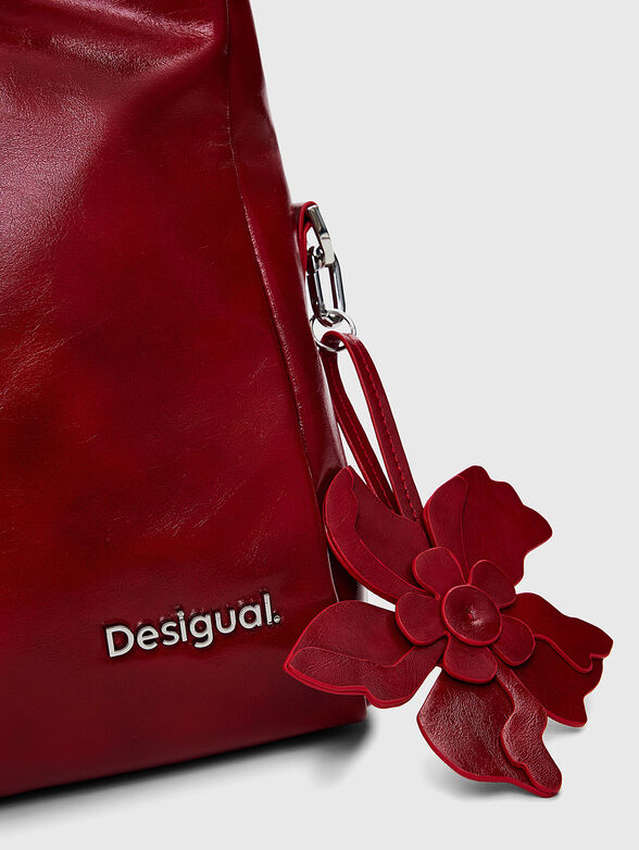 FLOWER bag with removable handle - 5