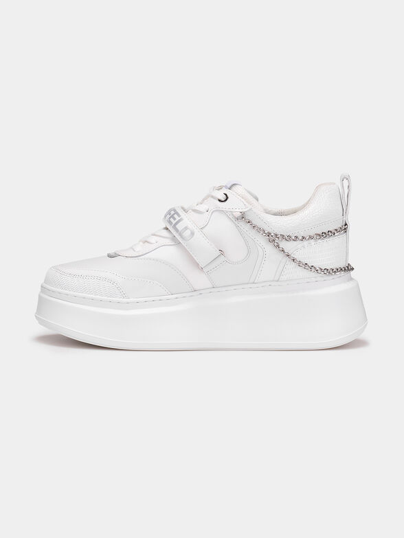 ANAKAPRI Leather sneakers - 4