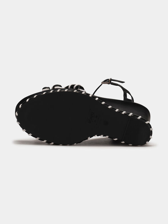 Platform sandals - 5