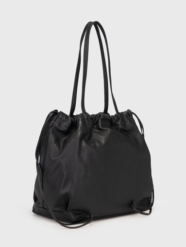 OSLO leather tote bag - 3