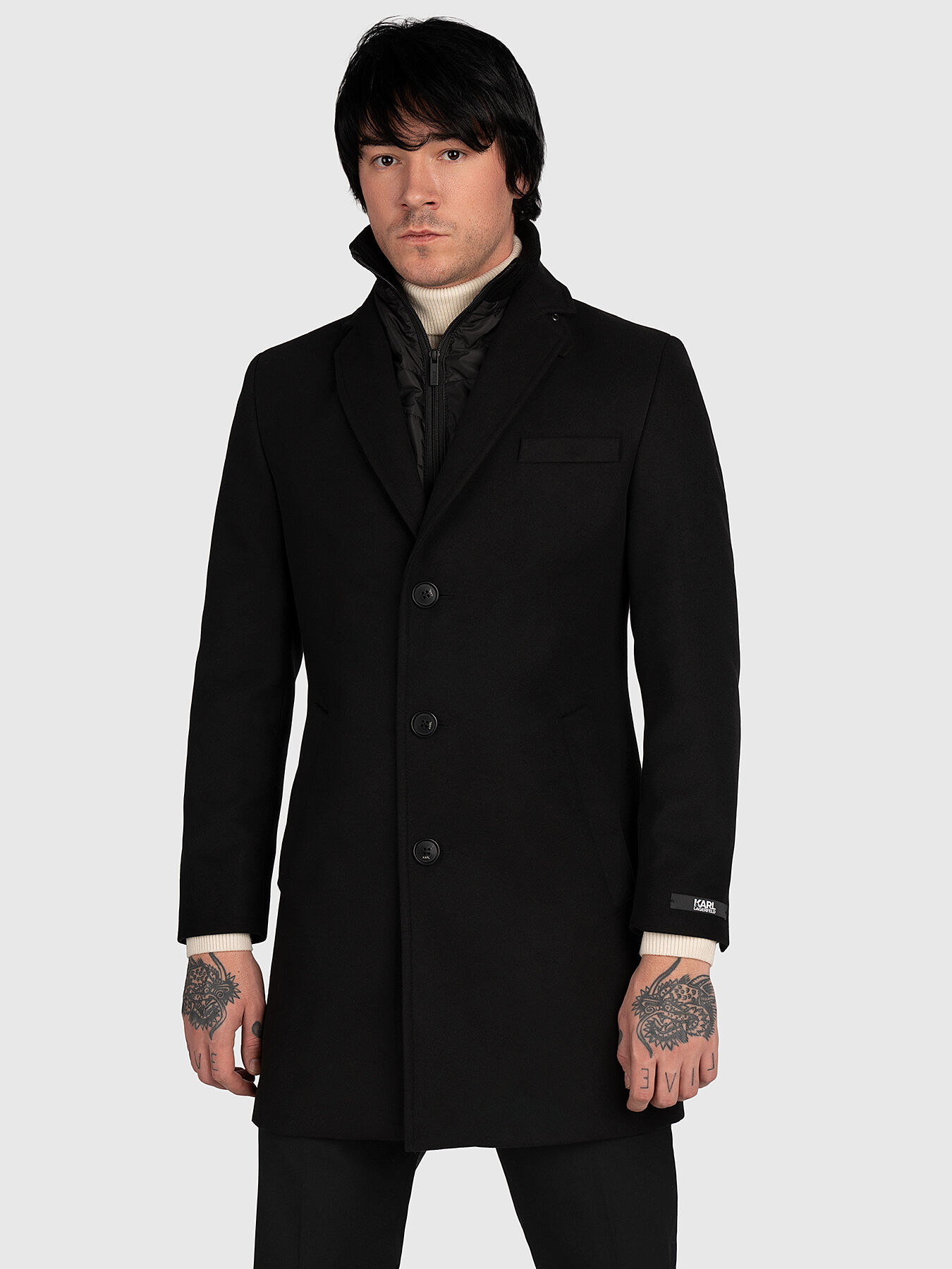 Coat with detachable lining new arrivals