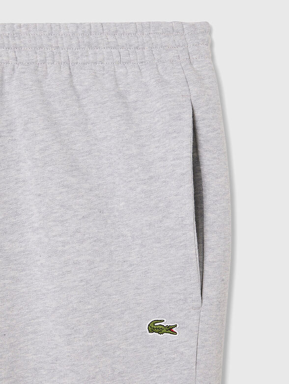 Cotton sports trousers - 3