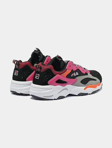 RAY TRACER Sneaker with colorful details - 3