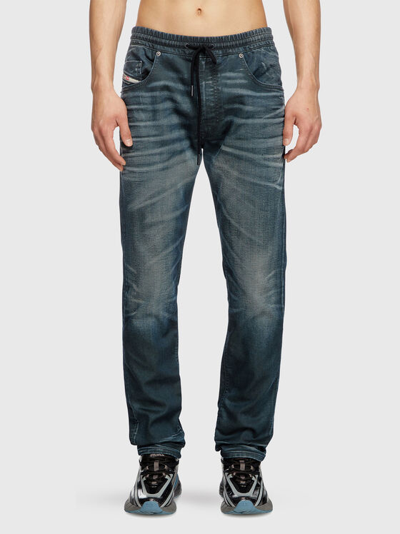 Дънки 2030 D-KROOLEY JOGG с лого - 1