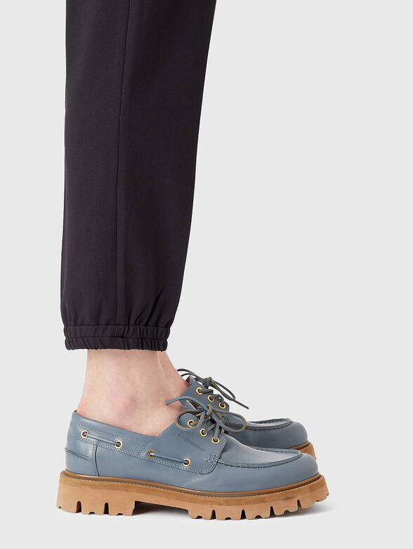 Trousers with elastic waist - 3