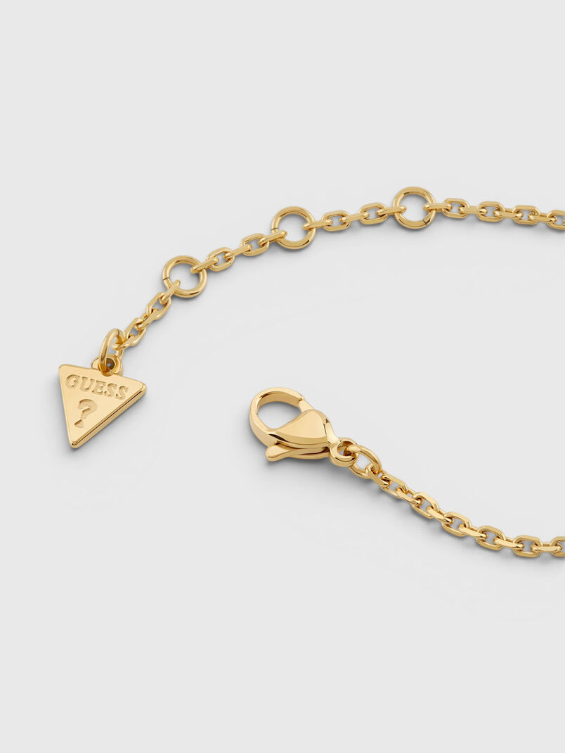 Bracelet with rhinestones - 3