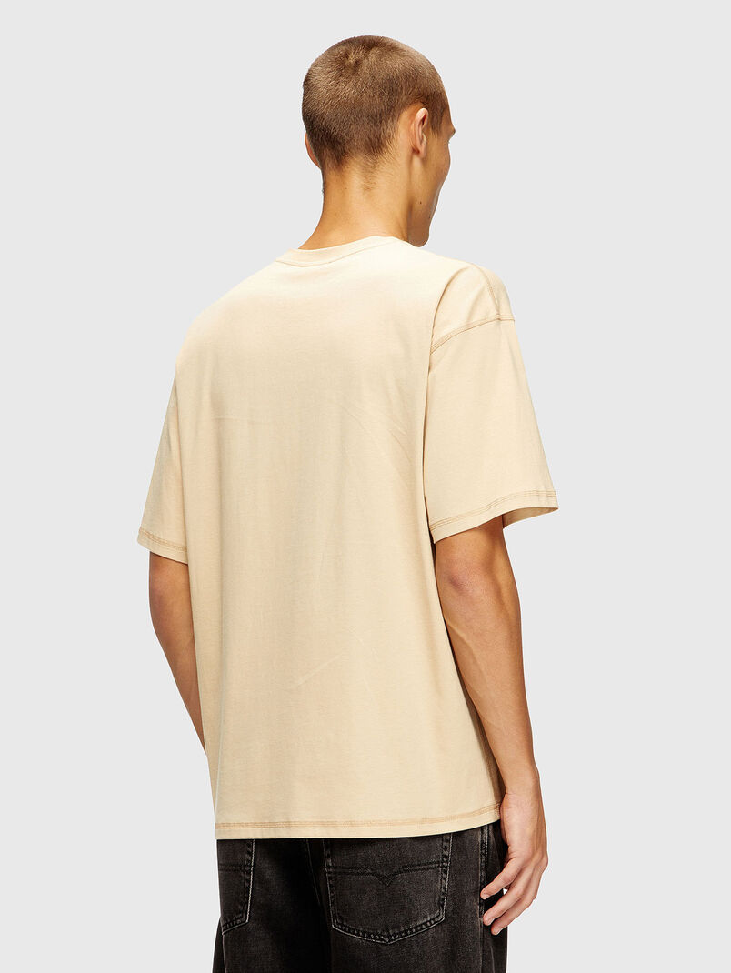 Cotton T-shirt with logo detail - 3