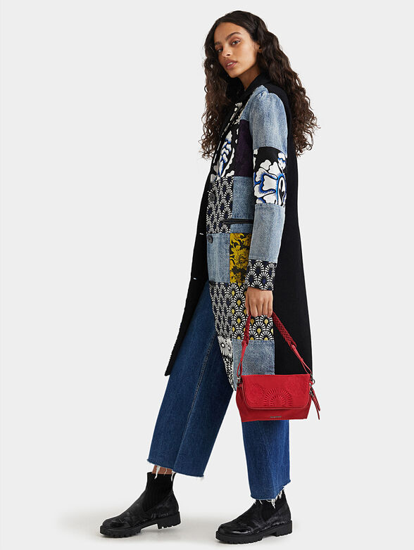 Coat denim patch - 2
