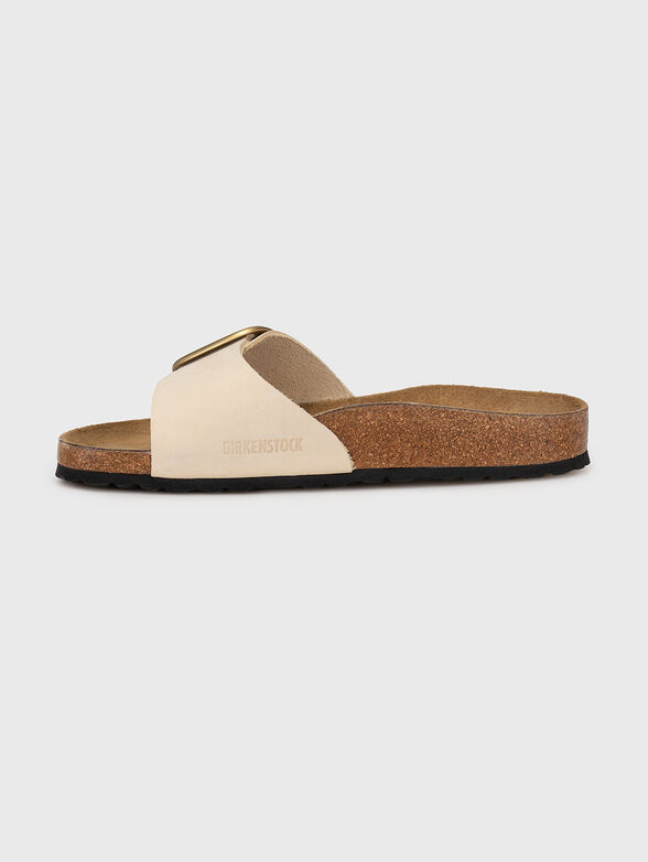 MADRID slippers in ecru - 4