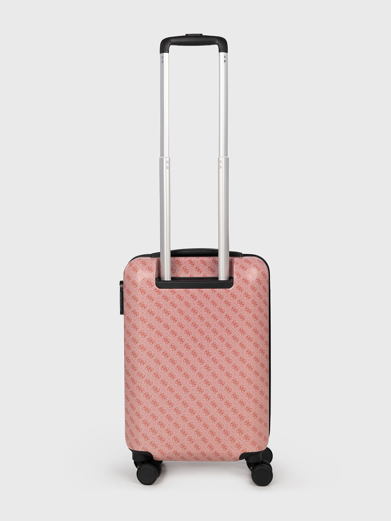 新品: Guess Ladies Suitcase/ライトピンク/上品 無傷