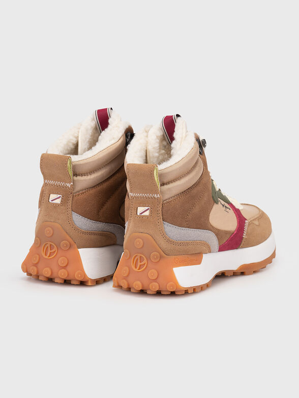 LUCKY TRECK high sports shoes - 3