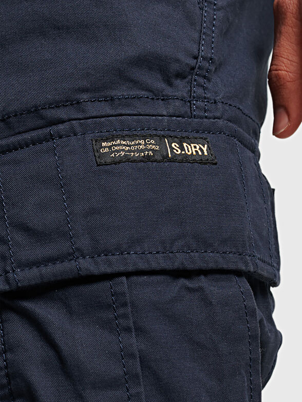 VINTAGE CORE cargo shorts - 4