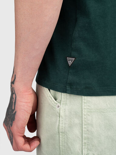 T-shirt with accent back - 5