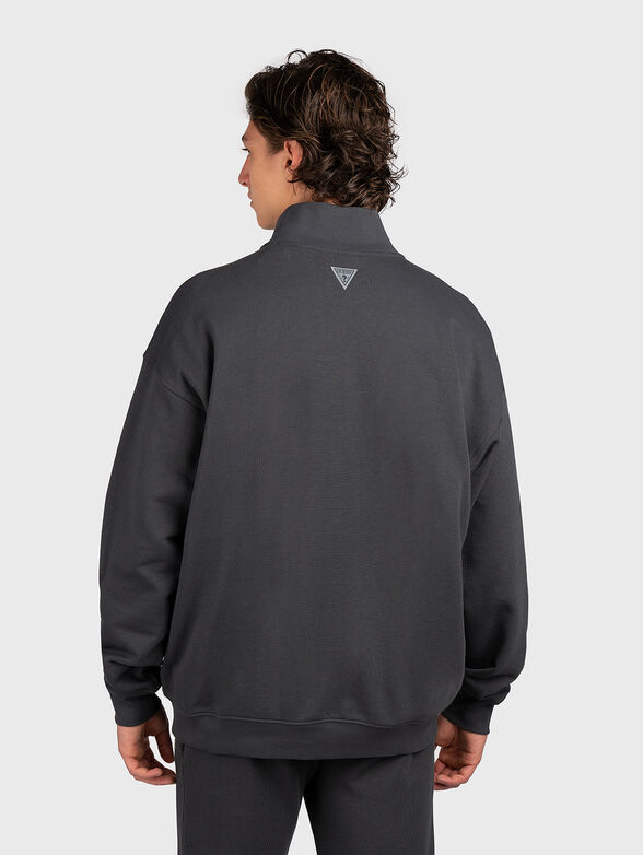 Sweatshirt with zip - 3