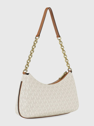 Bag with an accent handle - 4