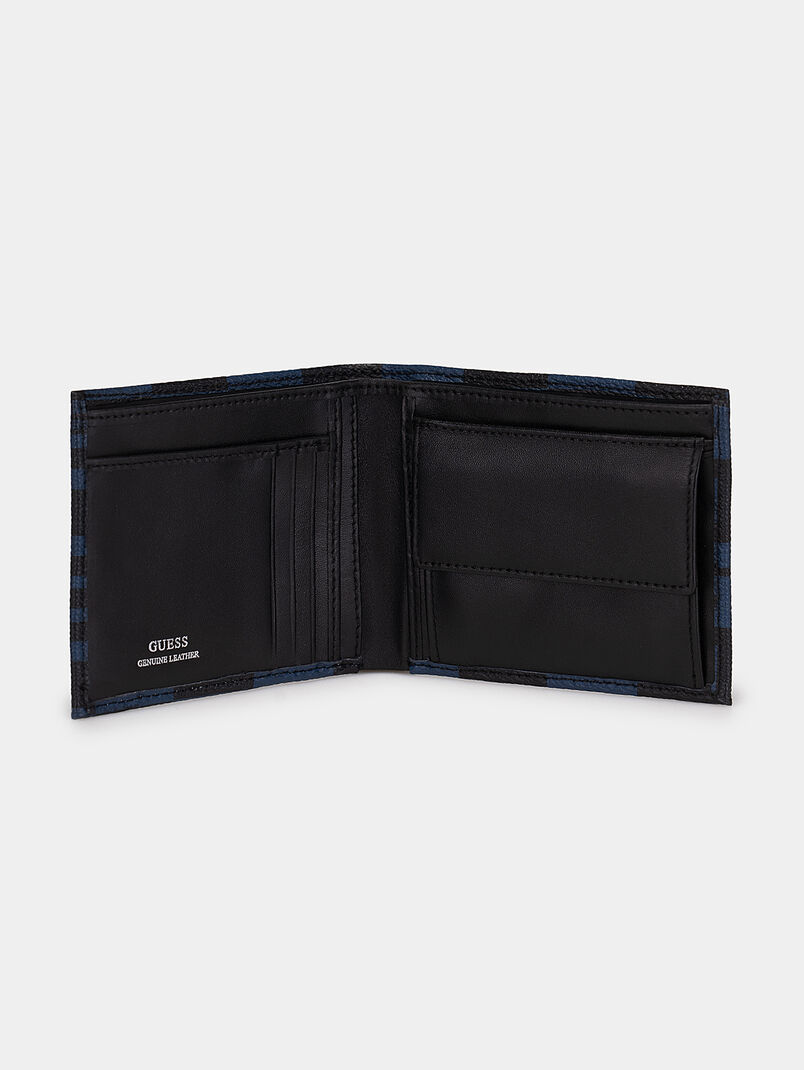Wallet with logo print - 3