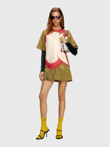 D-FANTY mini dress - 4