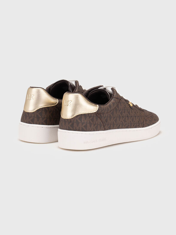SCOTTY sneakers with monogram - 3
