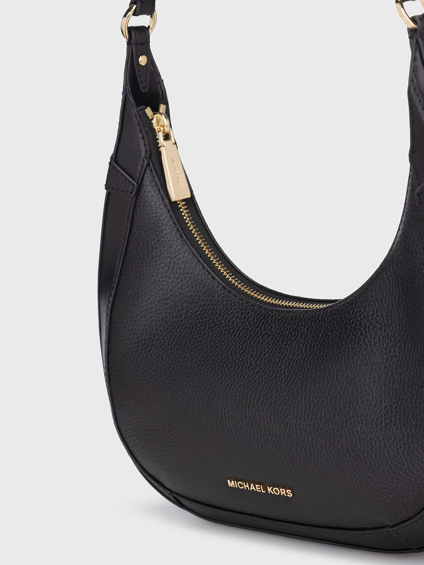 Michael kors black hobo purse best sale