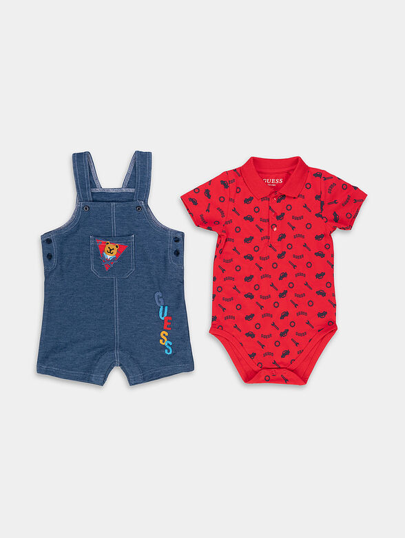 Set of jumpsuit and body - 1