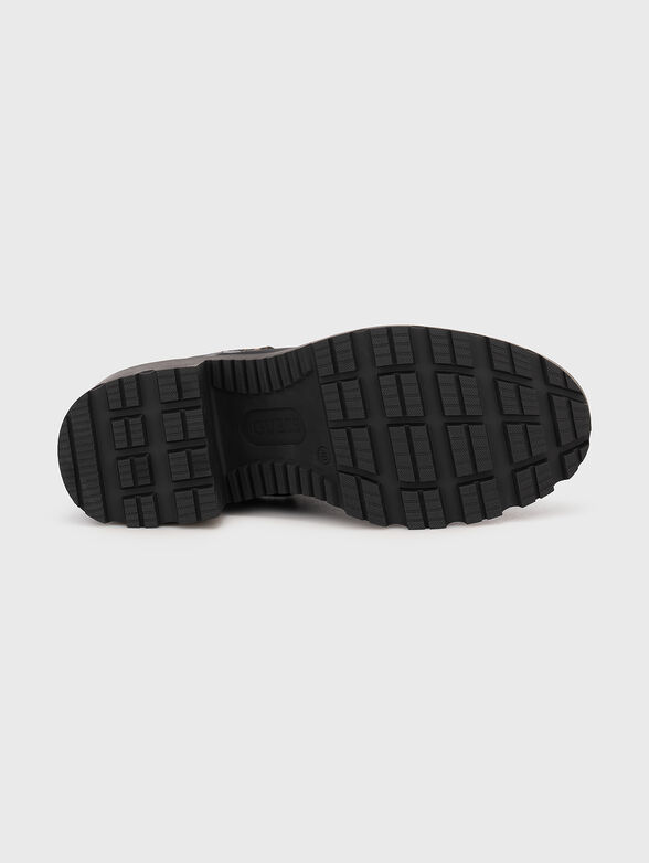 YVETTEN boots with thick heel  - 4