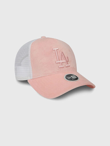 VELOUR TRUCKER LOSDO hat with visor - 3