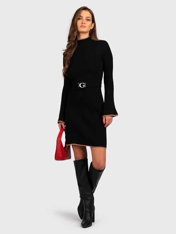 DORIS mini knitted dress - 6