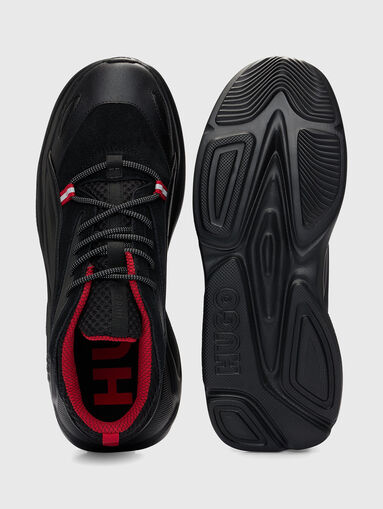 LEON sports shoes in black - 5