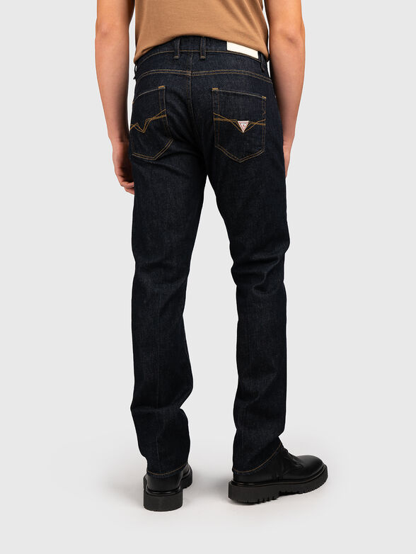 RODEO dark blue jeans - 2