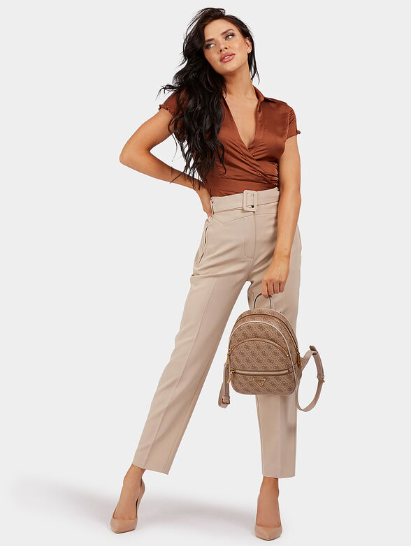 MANHATTAN backpack with 4G logo print - 2