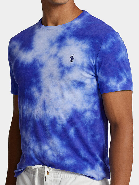 T-shirt with tie-dye effect - 4