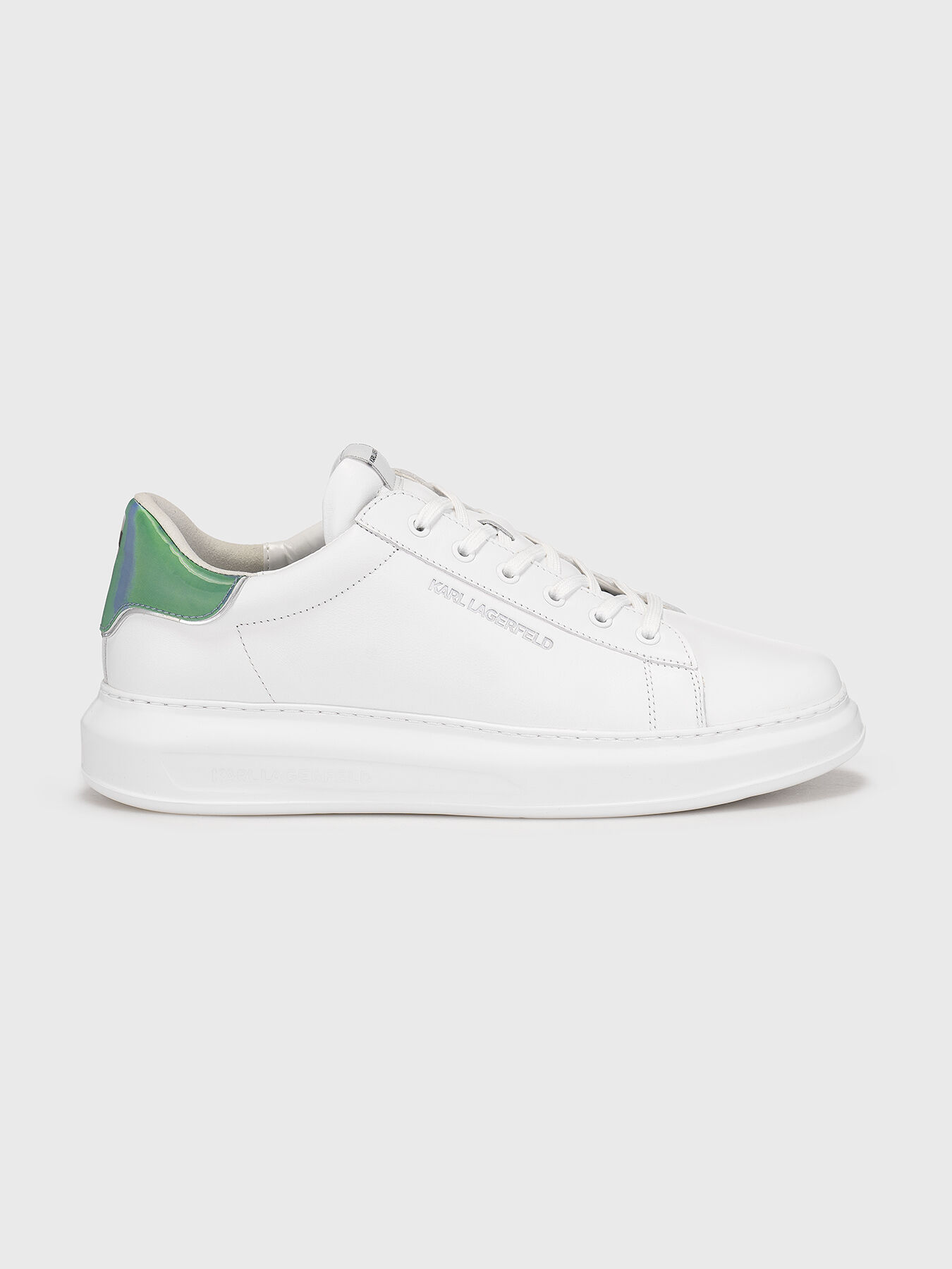 Karl lagerfeld sneakers white sale