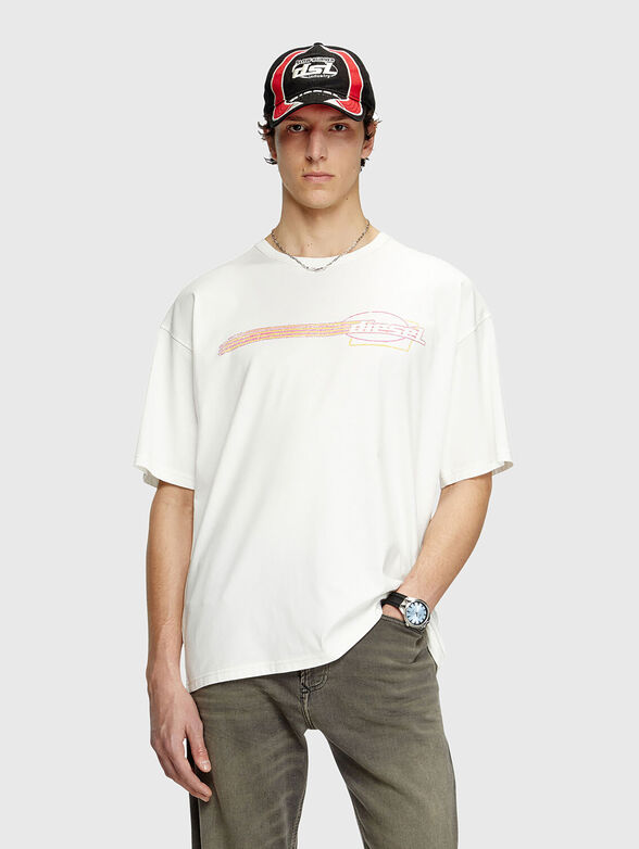 T-BOXT-R16 T-shirt with print on the back - 1