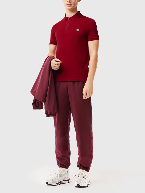 Logo detail polo shirt  - 2