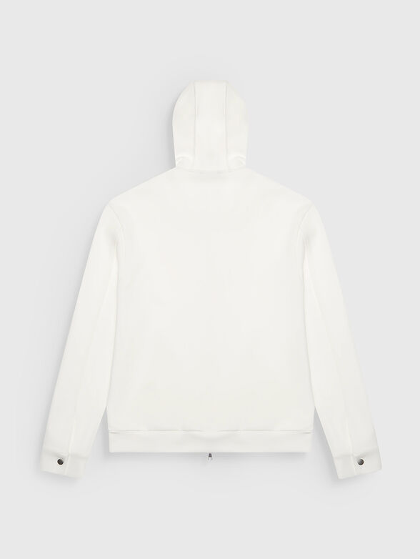 Sweatshirt in dark blue colour with patch - 2