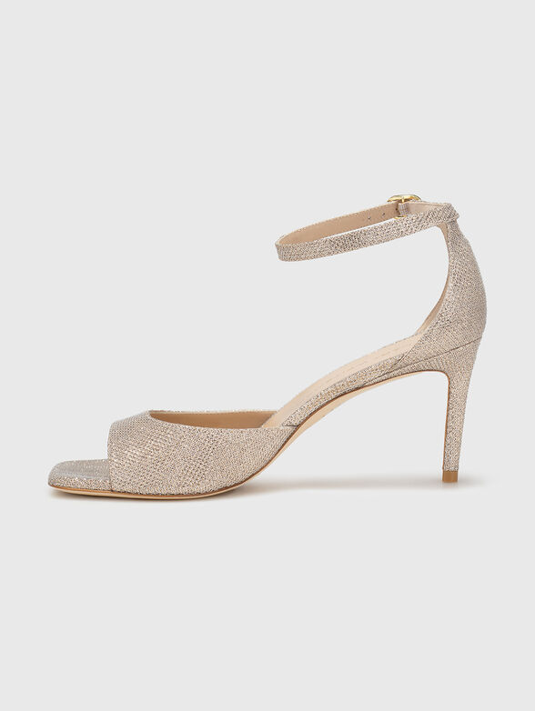 NUDISTIA 75 heeled sandals - 4