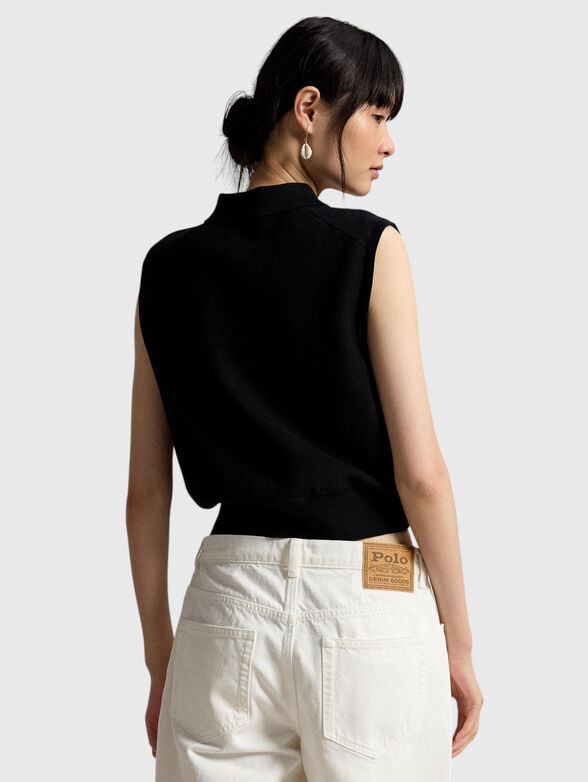 Black pullover - 3