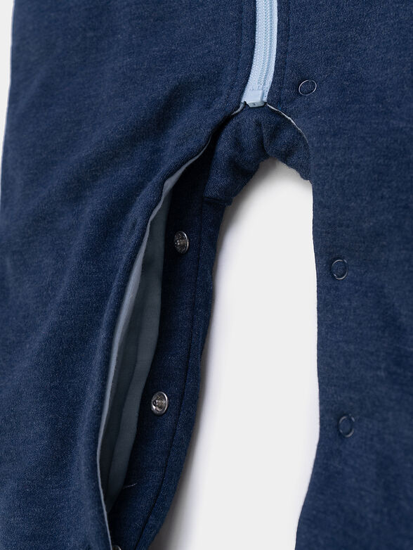 Unisex overalls with embroidery - 3