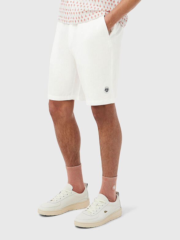 White shorts - 2