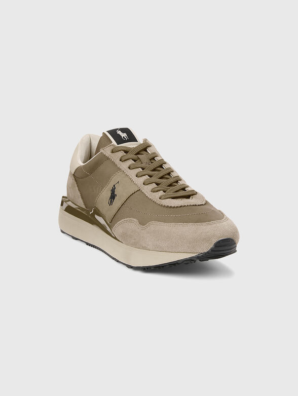 Sneakers with a logo detail - 2