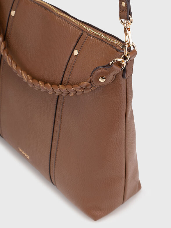Big hobo bag with long strap - 5