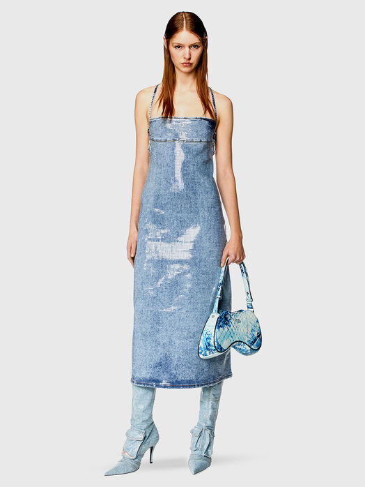 DE-HELD-S denim dress