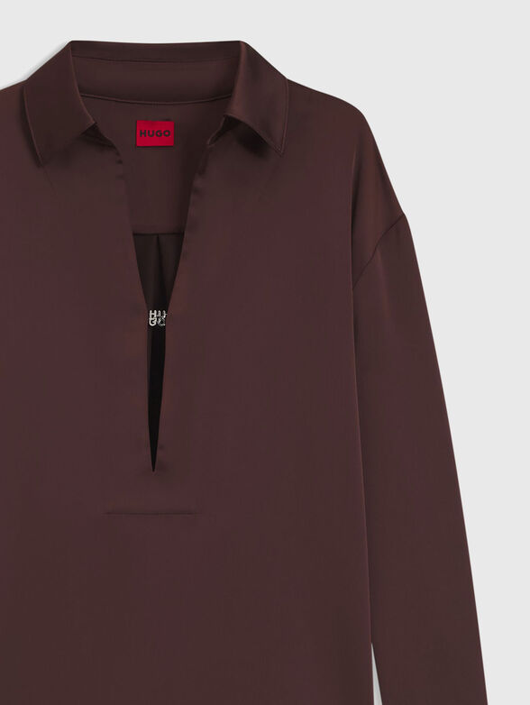 V-neck shirt - 5